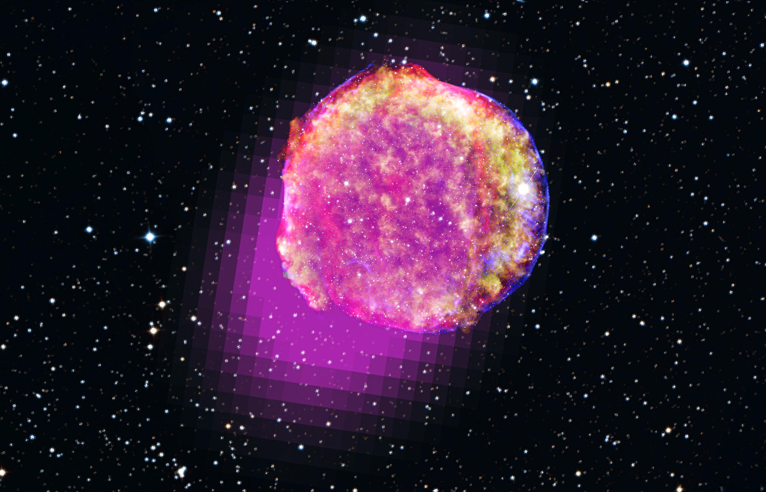 Famous Star Explosion May Help Solve Cosmic Mystery